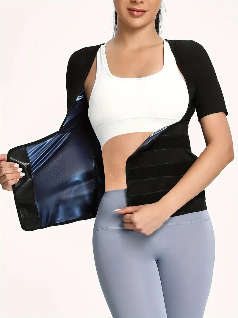 Waist Trainer Shaping Tank Tops Tummy Control Slimmer Open - Temu