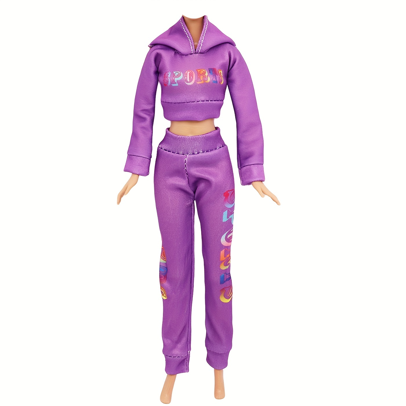 Ropa deportiva para discount barbie