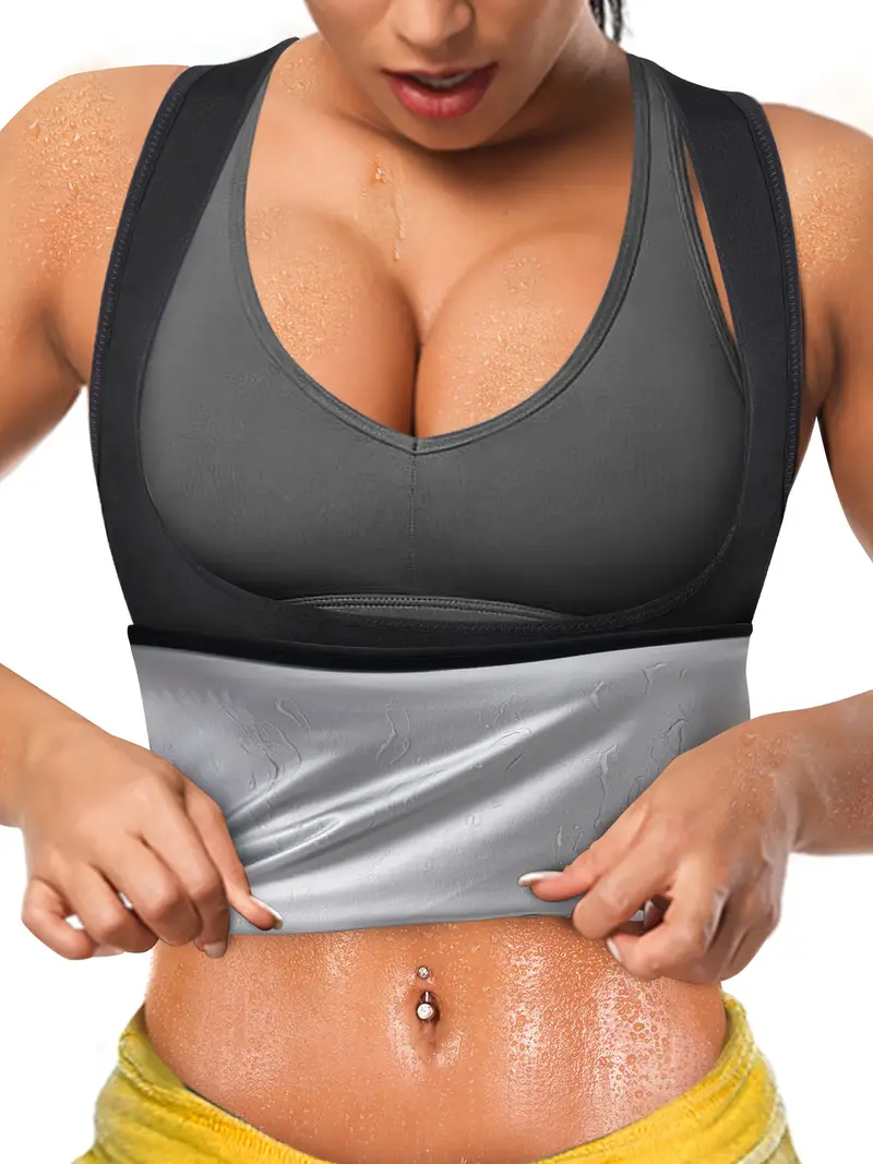 Camisetas moldeadoras de busto abierto, top reductor de control de abdomen,  ropa interior y moldeadora para mujeres