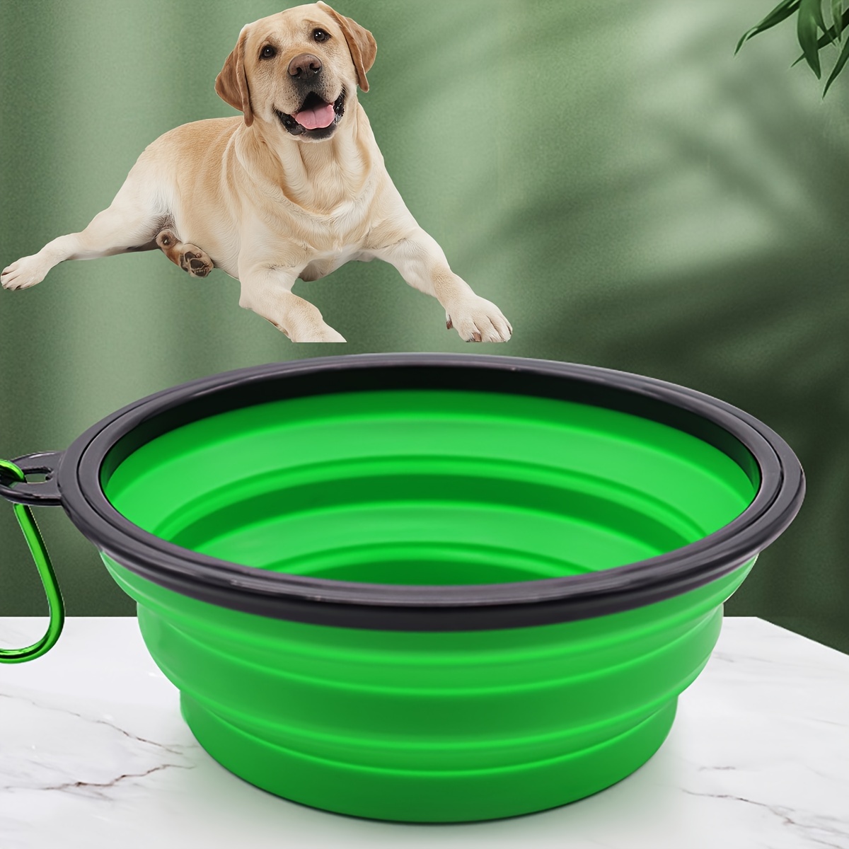 Collapsible Dog Bowl,collapsible Dog Water Bowls For Cats Dogs, Portable Pet  Feeding Watering Dish,portable Dog Water Food Bowl With Carabiner