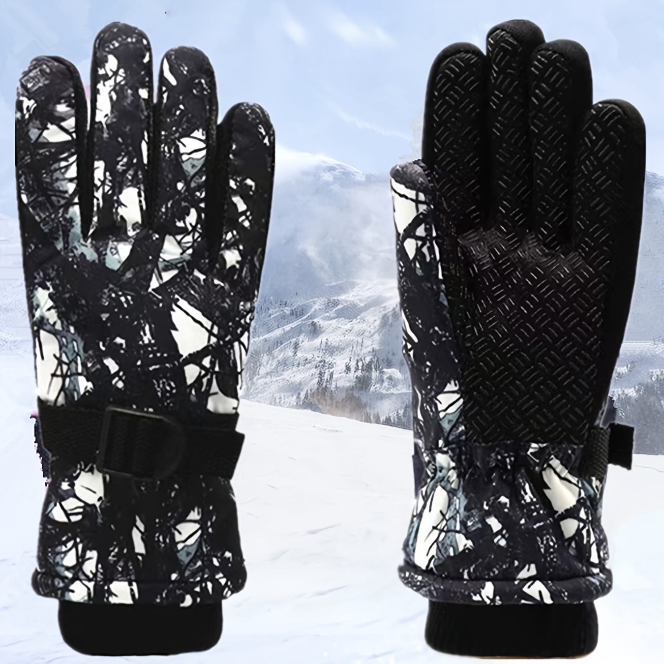 Guantes Termicos Guantes De Moto Invierno Mujer Guantes Seventy