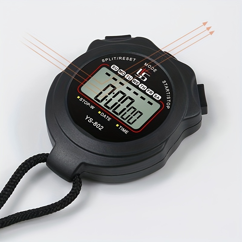 20pcs Electronic Sports Stopwatch Timer for Easy Carrying, Running