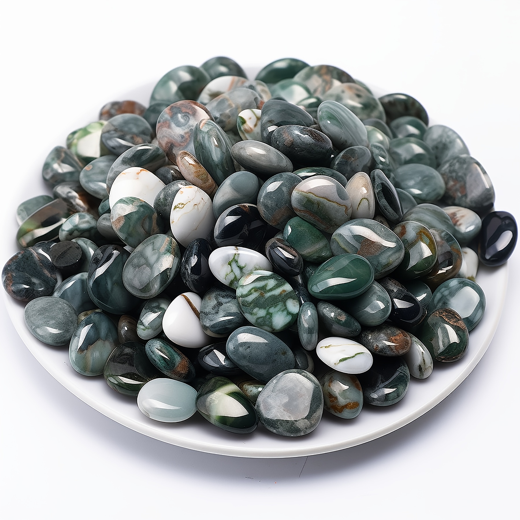 Hematite Crystal Hematite Gemstone Healing Crystals Tumbled - Temu