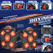 electronic boxing toys interactive boxing game including 2 pairs of boxing gloves cool toys for teenage boys sports toys suitable for boys and girls holiday gifts christmas gifts details 0