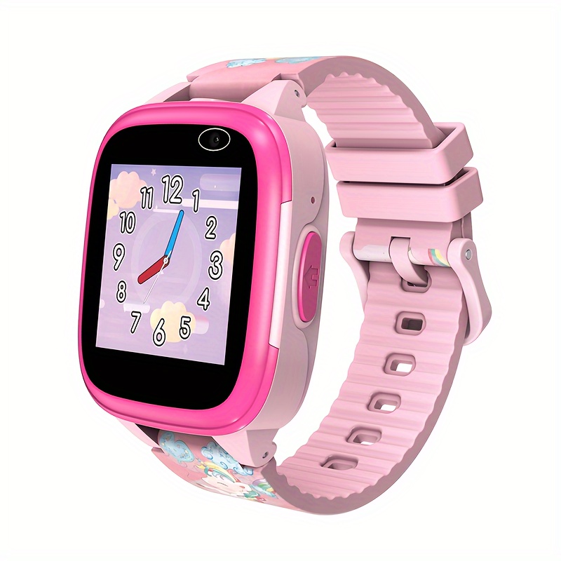 Smart Watch for Boys and Girls with 11 Puzzle Games, HD Touch Screen, Camera Music Player, Pedometer, Alarm Clock, Calculator, Flashlight 12/24Hr