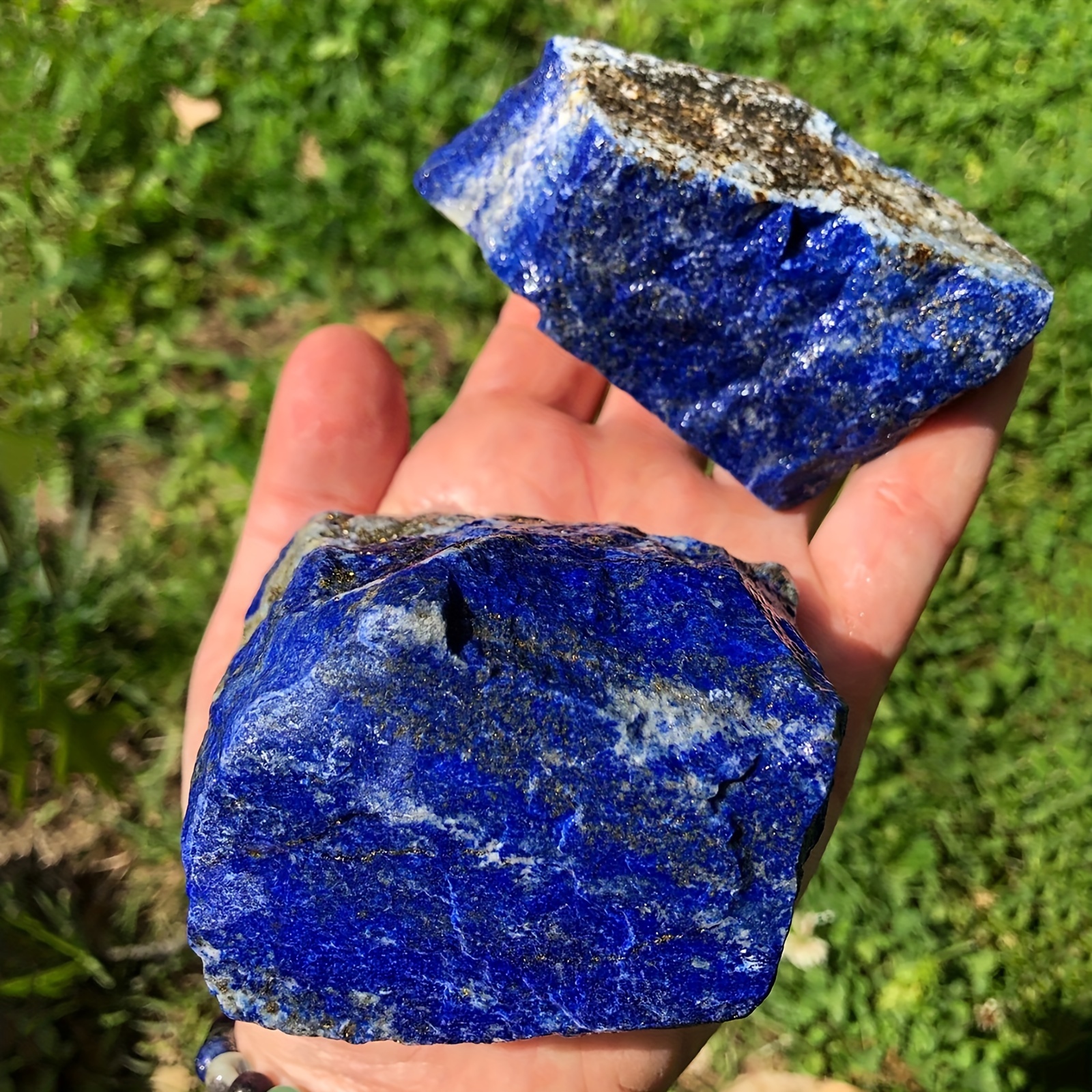 Natural Lapis Lazuli Stone Aromatherapy Stone ''aaa+'' Grade - Temu