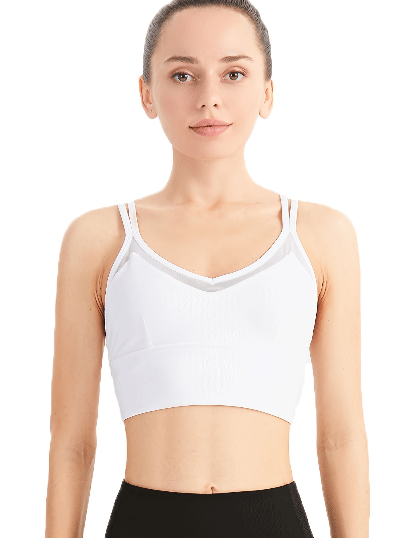 Double Strap Sports Bra | Sotamuscle