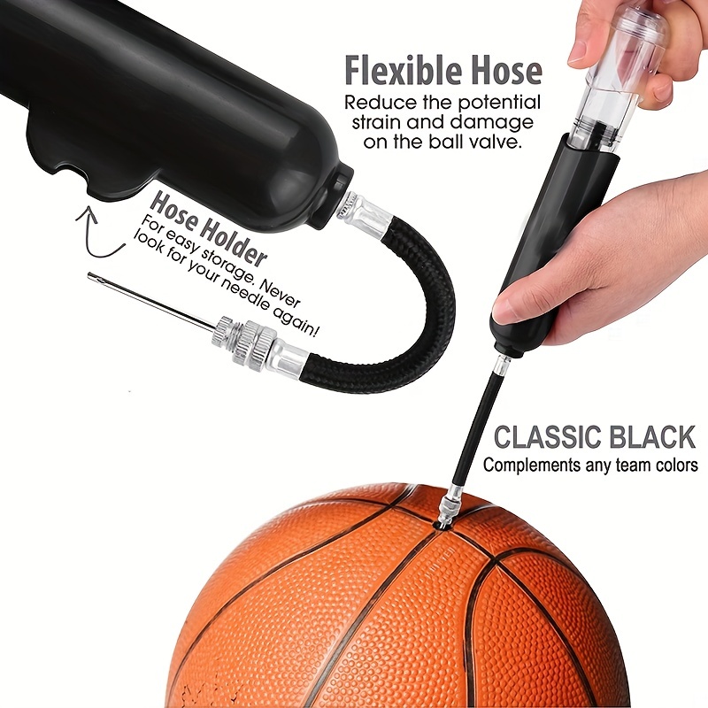pompe manuelle pour ballons de basket