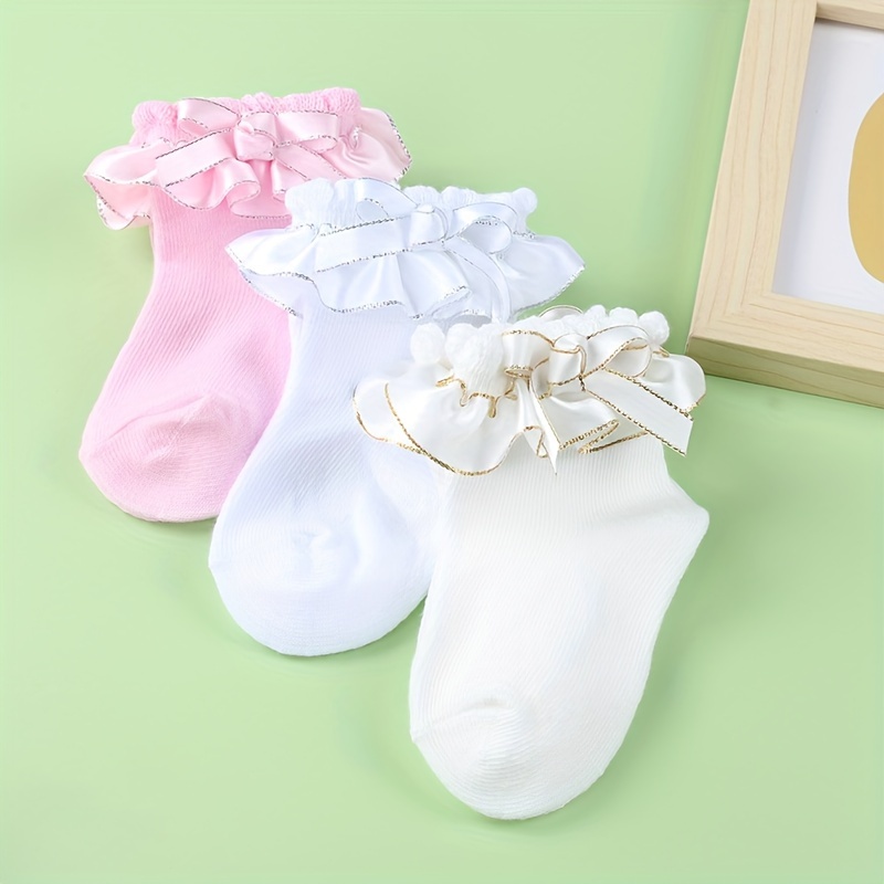Chaussettes En Dentelle Pour Poupée Articulée 1/3 (60cm, 46cm) - Accessoire Costume | Pour Poupées BJD, Déguisement - 10
