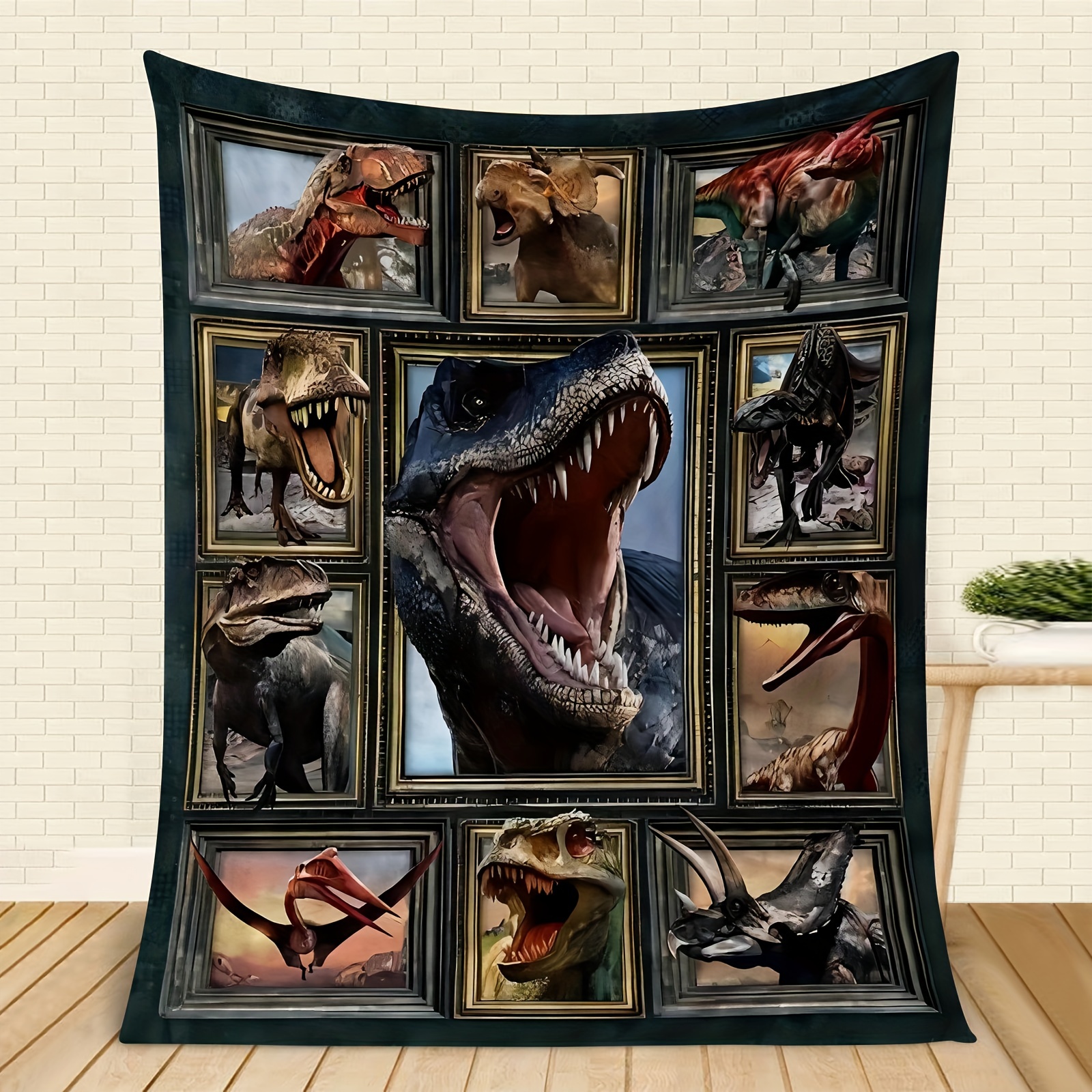 Jurassic world best sale plush blanket