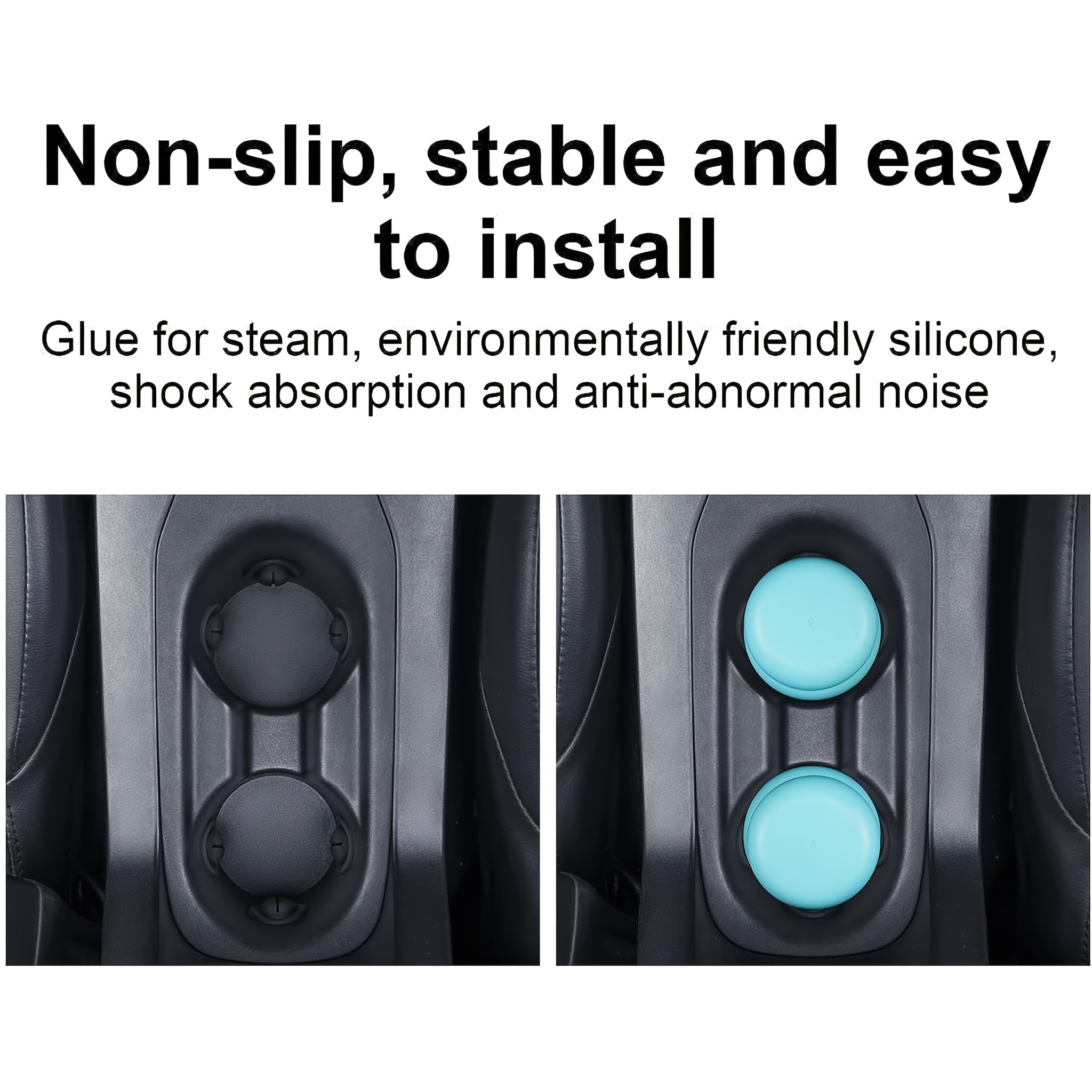 Car Cup Holder Insert,universal Water Cup Limiter  Cup Stopper Small  Footprint, Good Shock Absorption For Bottle, Glass Bottle - Temu