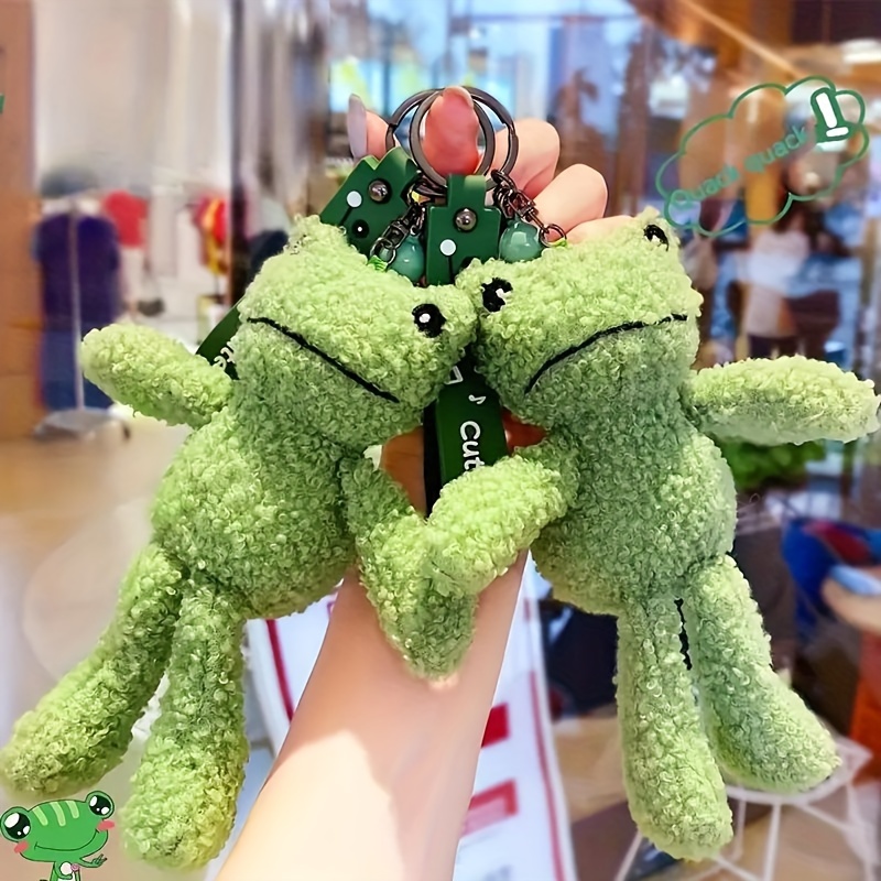 Frog Doll Pendant Bag School Bag Pendant Female Exquisite - Temu