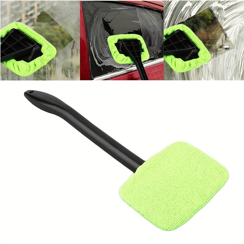 Cheap Car Window Cleaner Brush Kit Windshield Cleaning Wash Tool Inside  Interior Auto Glass Wiper with Long Handle Car