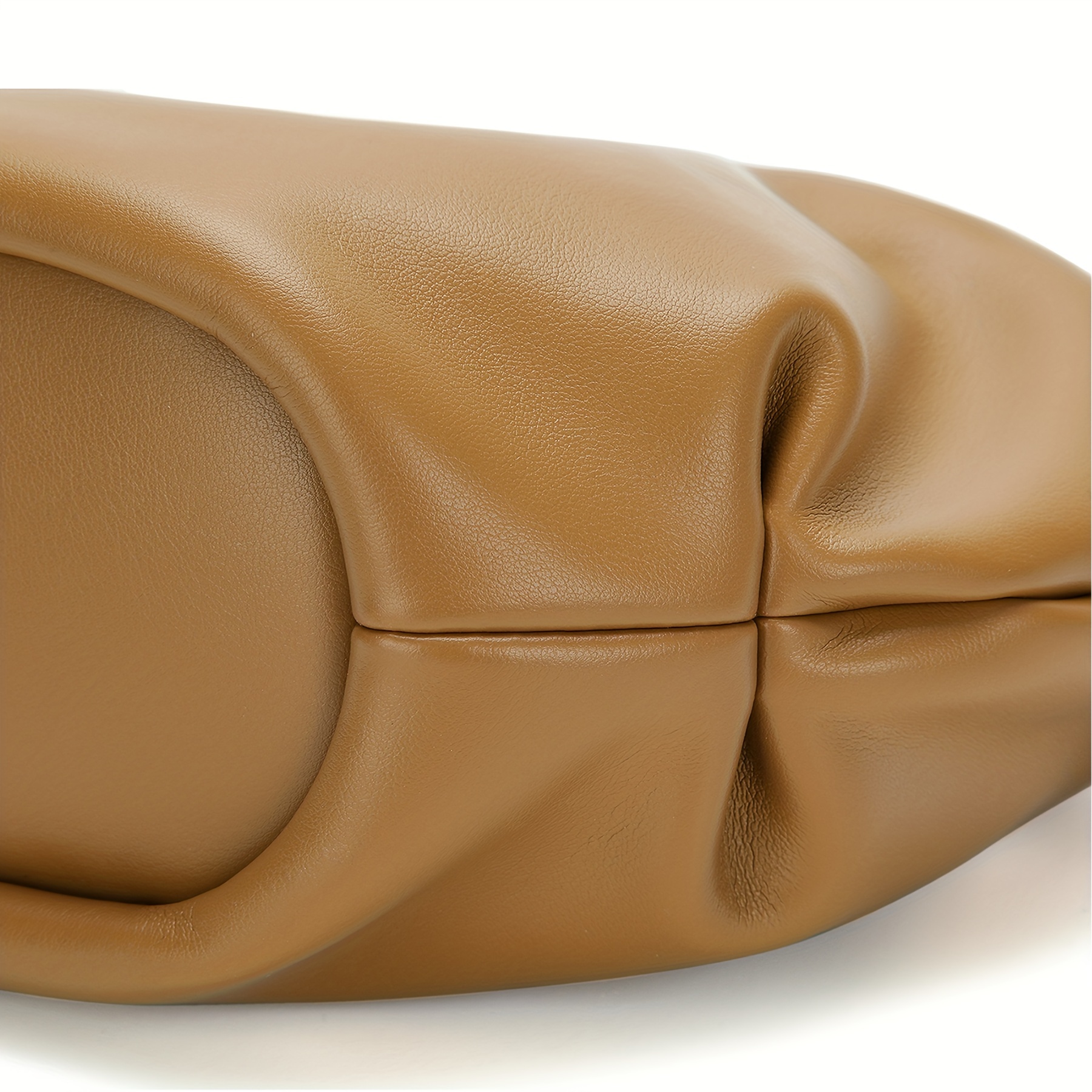 Prada - Women's Medium Leather Bag Shoulder Bag - Brown - Synthetic
