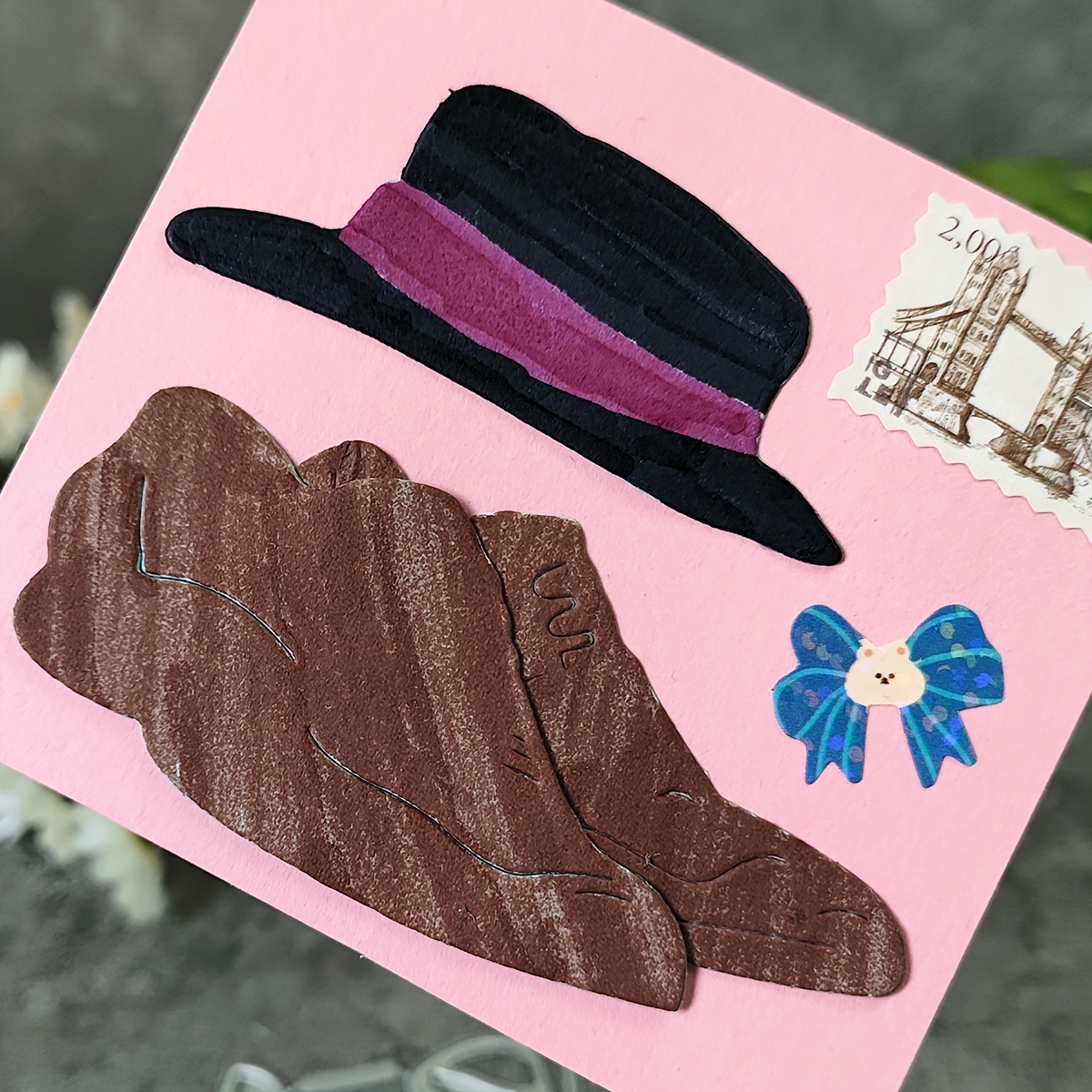 Bag Hat Shoes Cutting Dies For Card Making Die Cuts Stencils - Temu