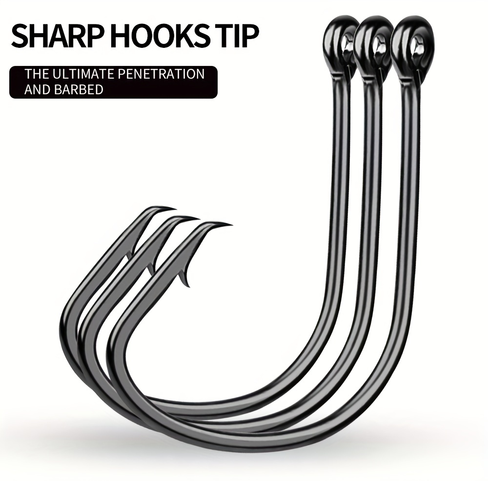 Stainless Steel Fish Octopus Hook Strong Pulling Force Sharp - Temu Canada