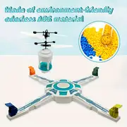 Toys Magic Flying Drone Toy With Lights, Mini UFO Toy Suitable For Multiplayer Competition Indoor Outdoor Christmas Birthday Catapult Drone details 8
