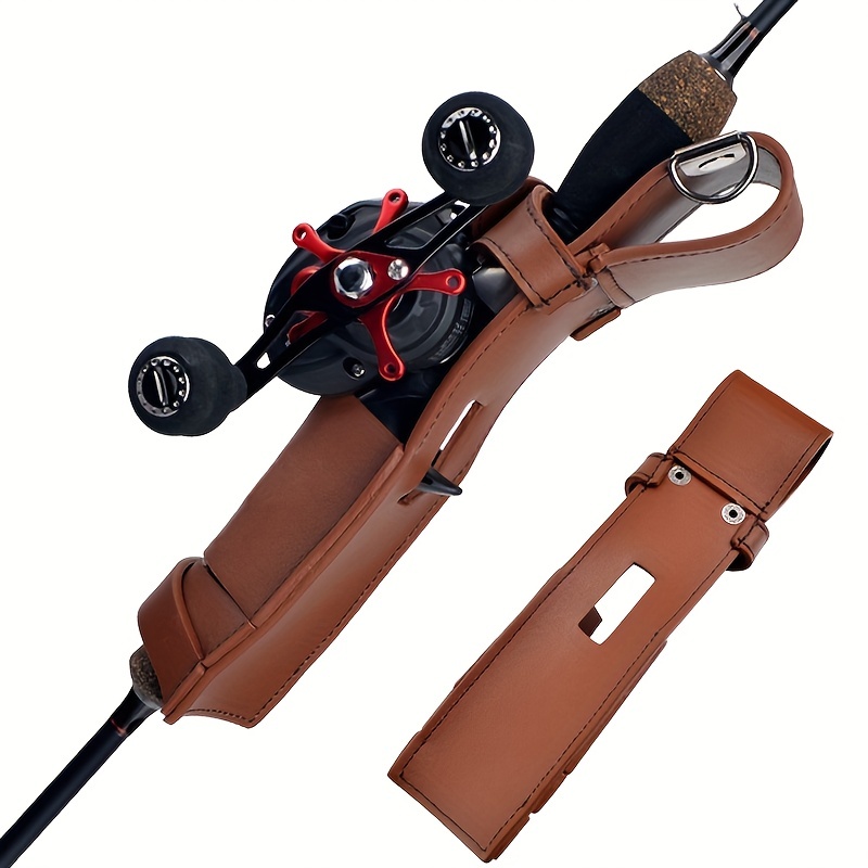 Portable Adjustable Fishing Buckle Belt Fishing Rod - Temu