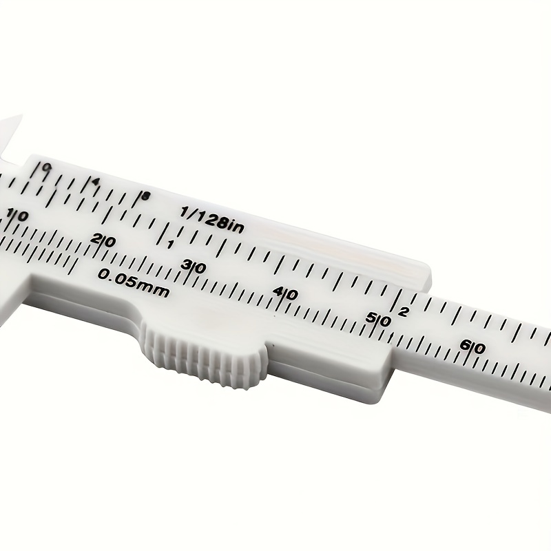 Vernier Caliper Plastic Calipers Gauge Measuring Tools - Temu