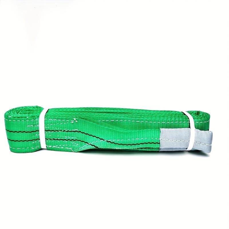 Flat Lifting Sling Polyester Wire Rope Lifting Strap Heavy - Temu