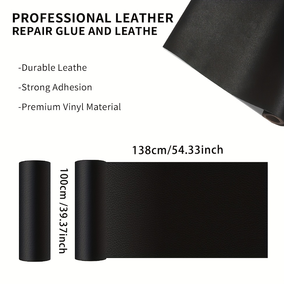 Leather Repair Patches Self Adhesive Patcher Cuttable - Temu