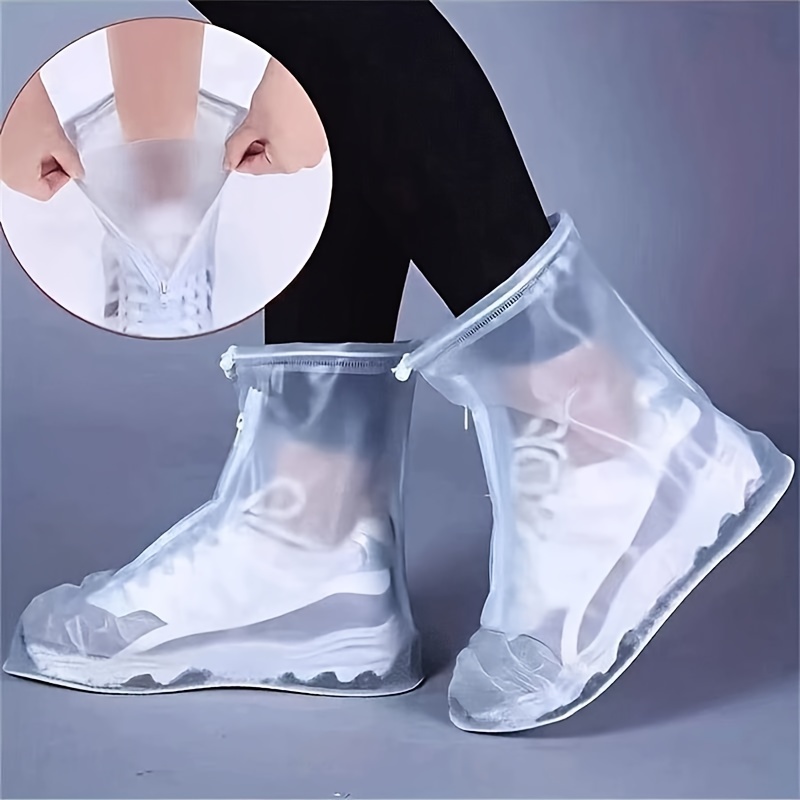 Cubrezapatos impermeables: mantén tu calzado seco y limpio