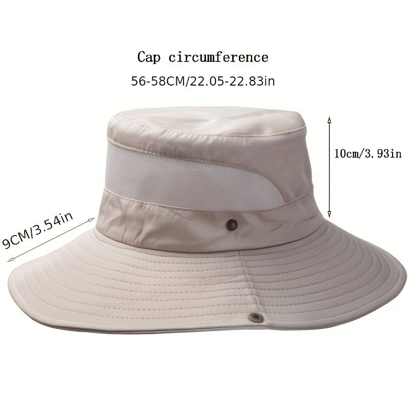 UPF50+ UV Bucket Hat, Unisex Sun Hat