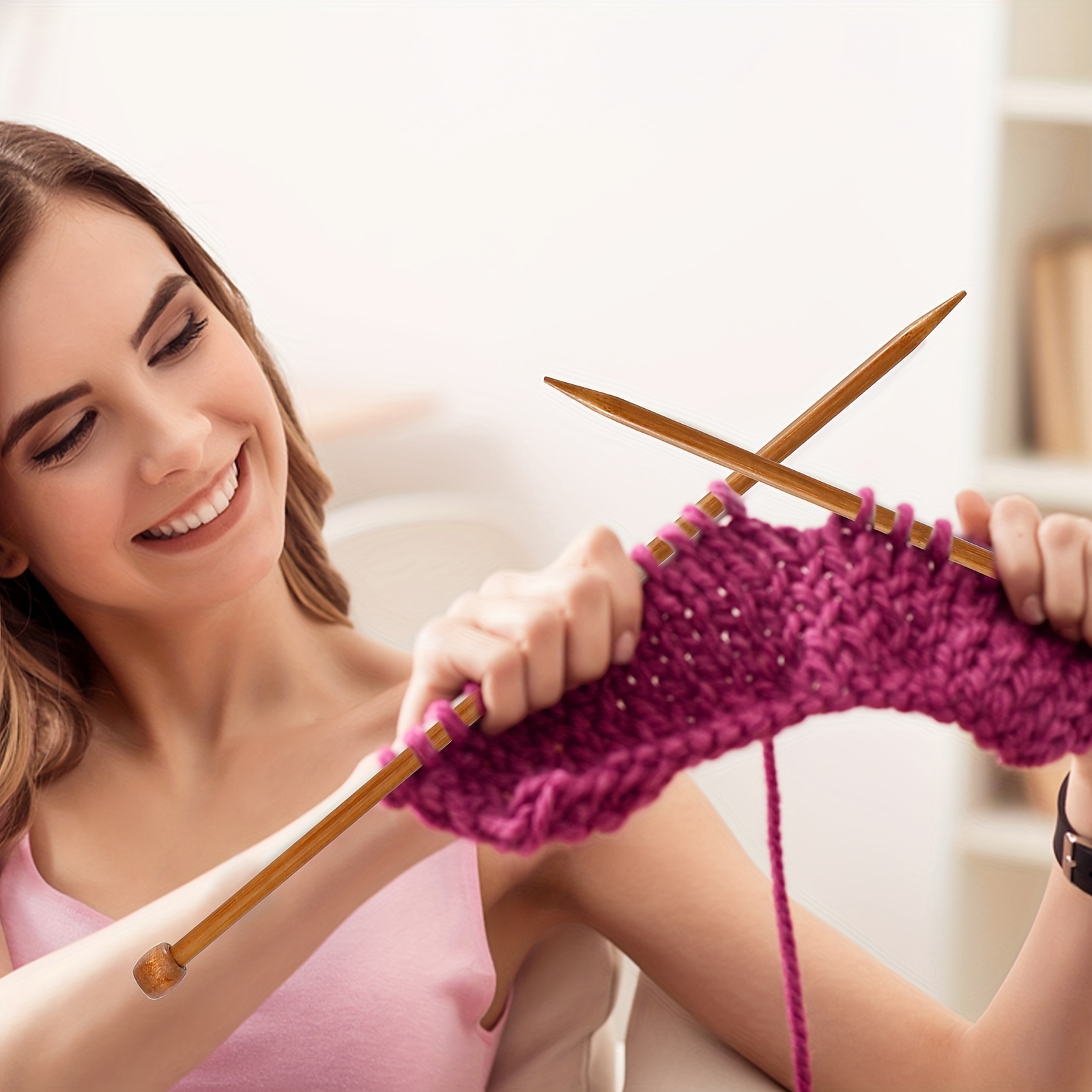 3pcs Circular Sock Knitting Needles Stainless Steel Mini Weaving Needlework  Tools Wool Cotton Yarn Diy Knit Accessories - AliExpress