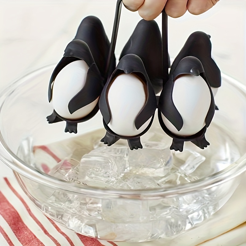 Pinguinfrmiger 3-in-1-kochspeicher Und Eierhalter Zum Kochen Von