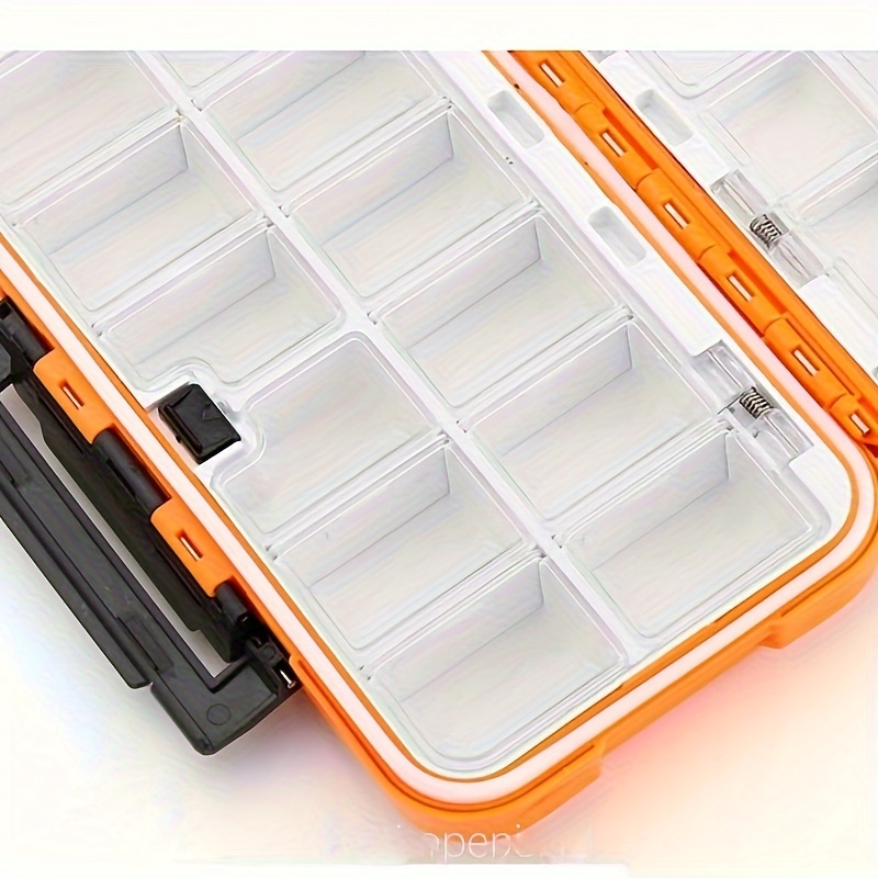 Waterproof Plastic Fishing Tackle Box Fishing Accessories - Temu