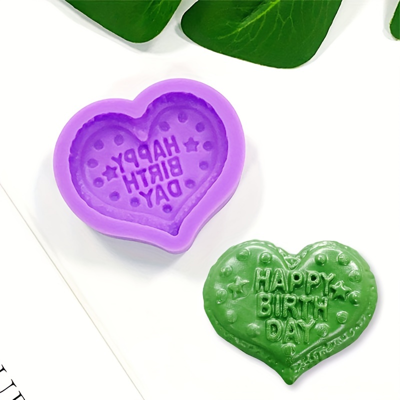 Heart Chocolate Molds Silicone Love Candy Molds 10 Different - Temu