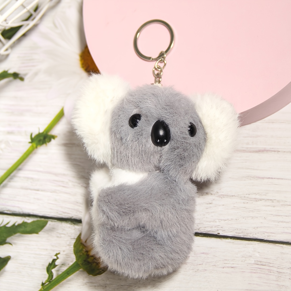 Silicone Cute Bear Keychain, Charm Perfect Gift For Lovers And Toy  Collectors, Unisex - Temu