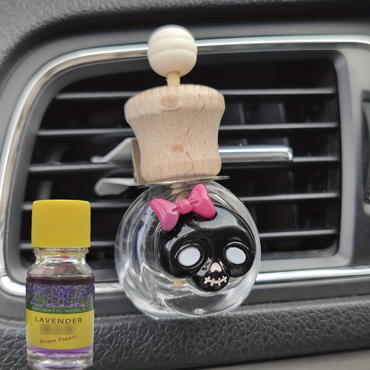 Creative Bow Shape Car Air Vent Clip Aromatherapy Car - Temu
