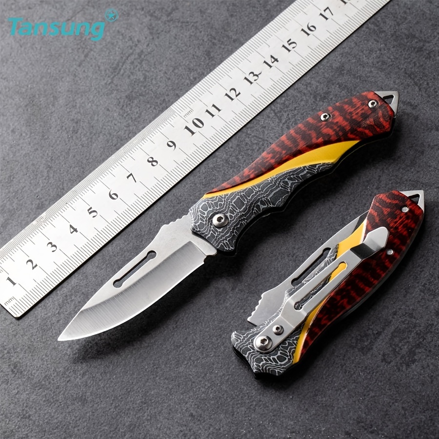 High Quality Cpm 154 Steel Mini Pocket Knife High Hardness - Temu