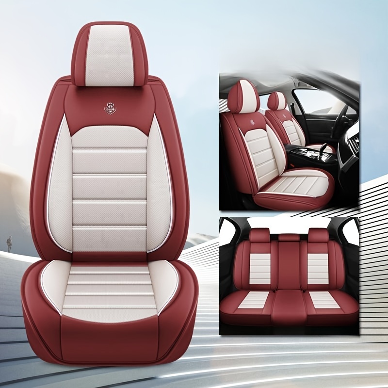 Car Cushion Full Car 5 Seats Front Rear All inclusive All - Temu