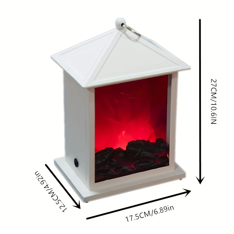 Simulation Flame Fireplace Children Room Decorative Flame Lamp