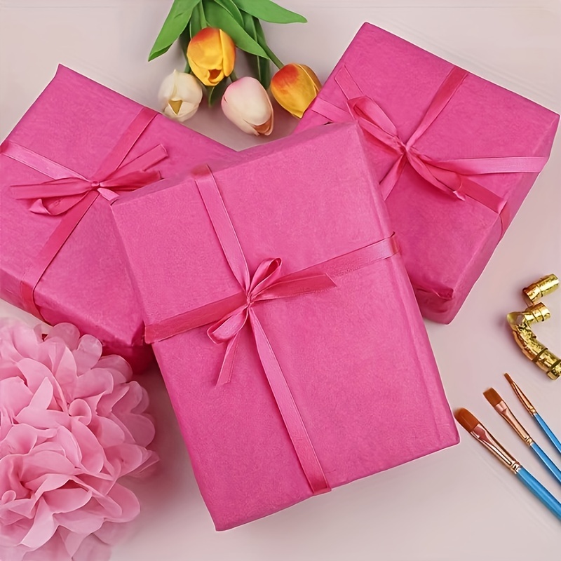 120 hojas de papel de seda para bolsas de regalo, envoltura de regalos,  manualidades, papel de seda colorido para embalaje, regalos, suministros de