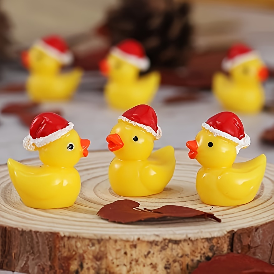 Mini Ducks Tiny Duck Figurines Bulk For Miniature Dollhouse - Temu United  Arab Emirates