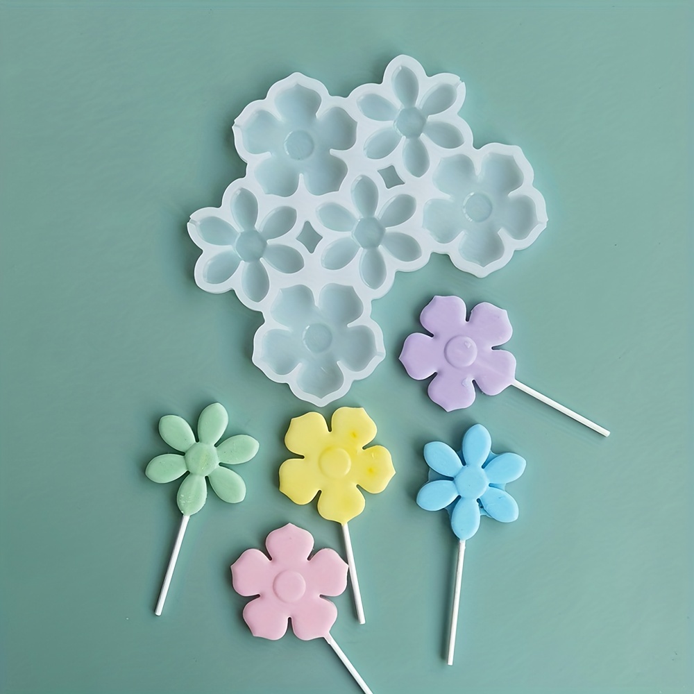 Lollipop Mold: Flower