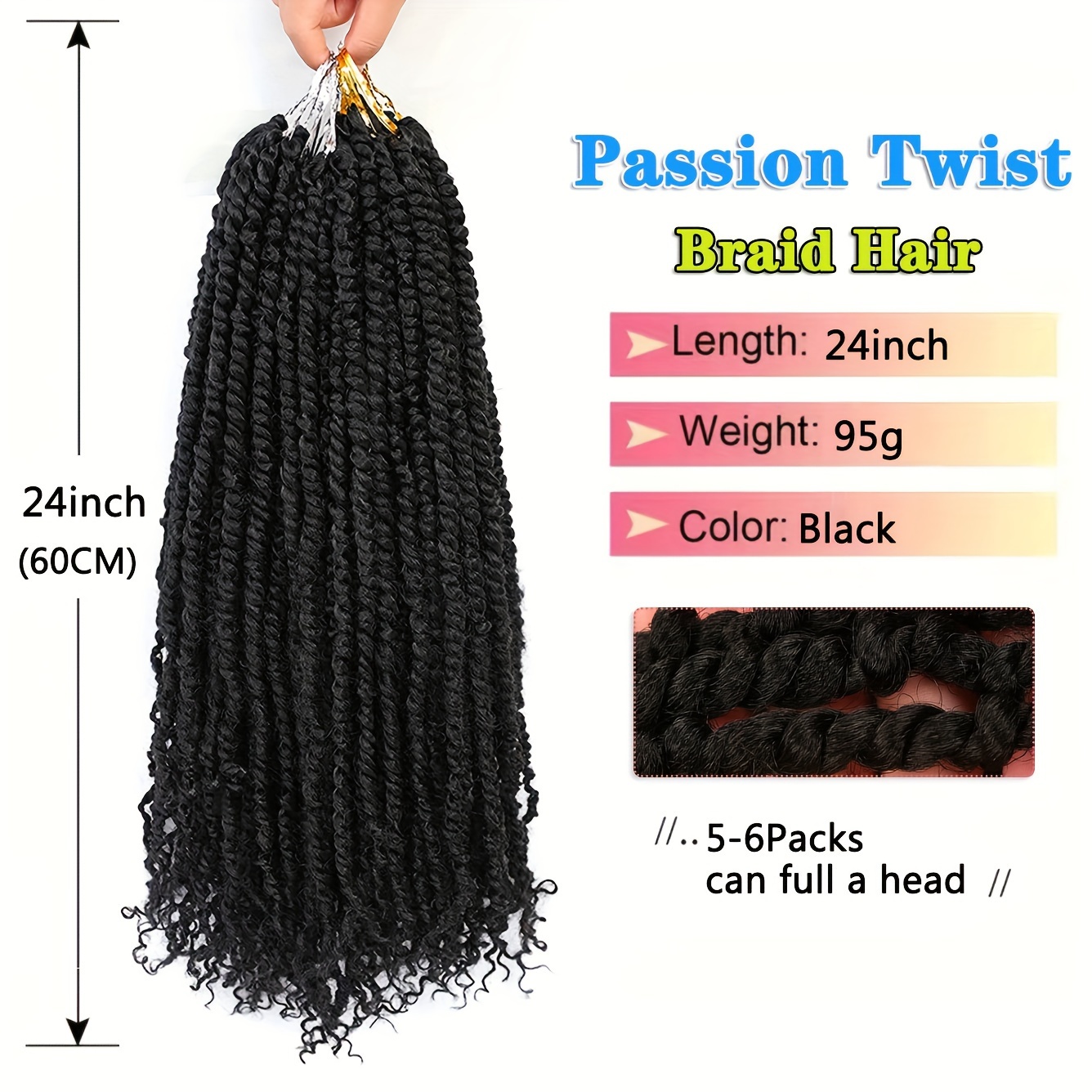 Crochet Braids Hair - Temu Canada