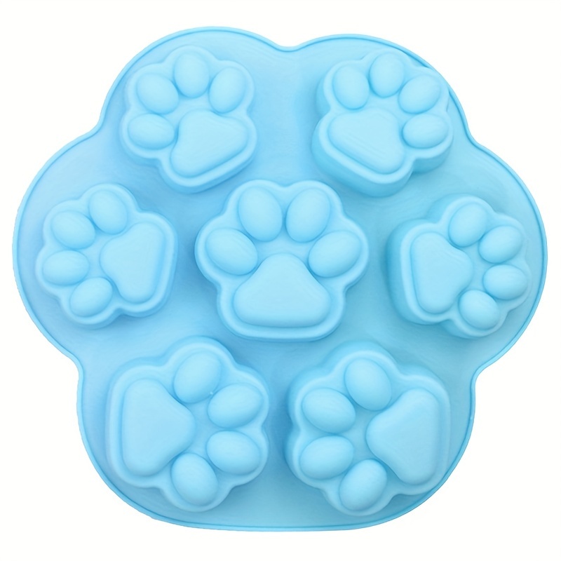 Dog Paw Bone Pet Silicone Mould Baking Accessories — GeckoCustom