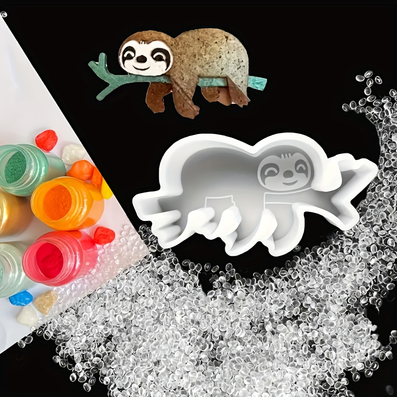 Cute Sloth Freshie Molds Silicone Mold Aroma Beads Freshies - Temu