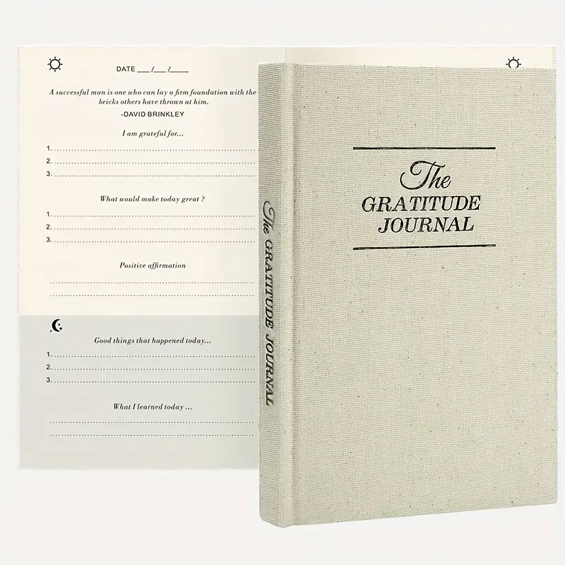 the gratitude journal