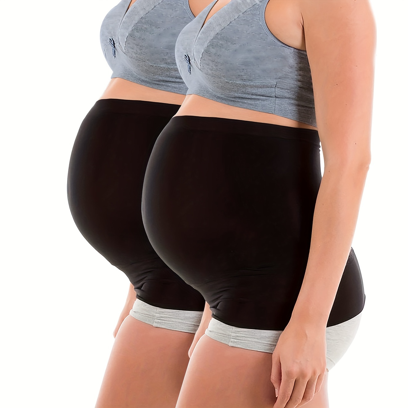 The Maternity Support Brief - XXS/XS / BEIGE  Maternity support, Maternity,  Silicon bands