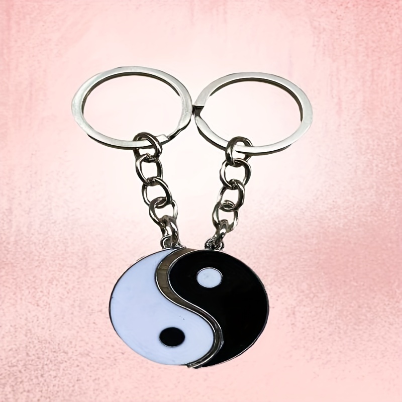 Yin hot sale yang keychain