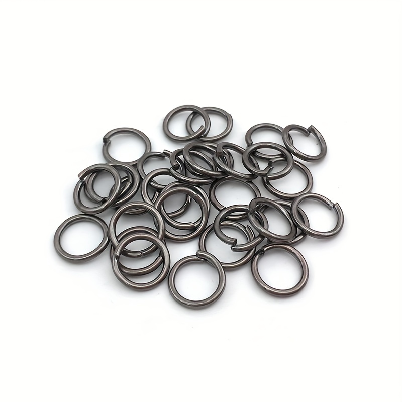 300pcs Diy Open Jump Rings Jewelry Making Supplies C Shaped