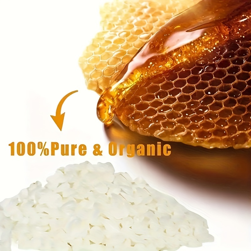 1lb Raw - 100% Pure Beeswax - Scent from Nature