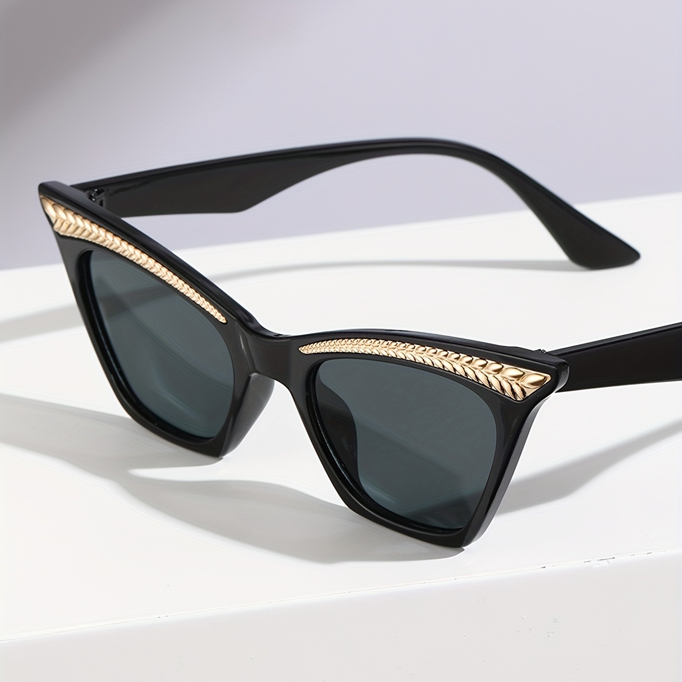 Y2K Cat Eye Sunglasses Anti Glare UV400