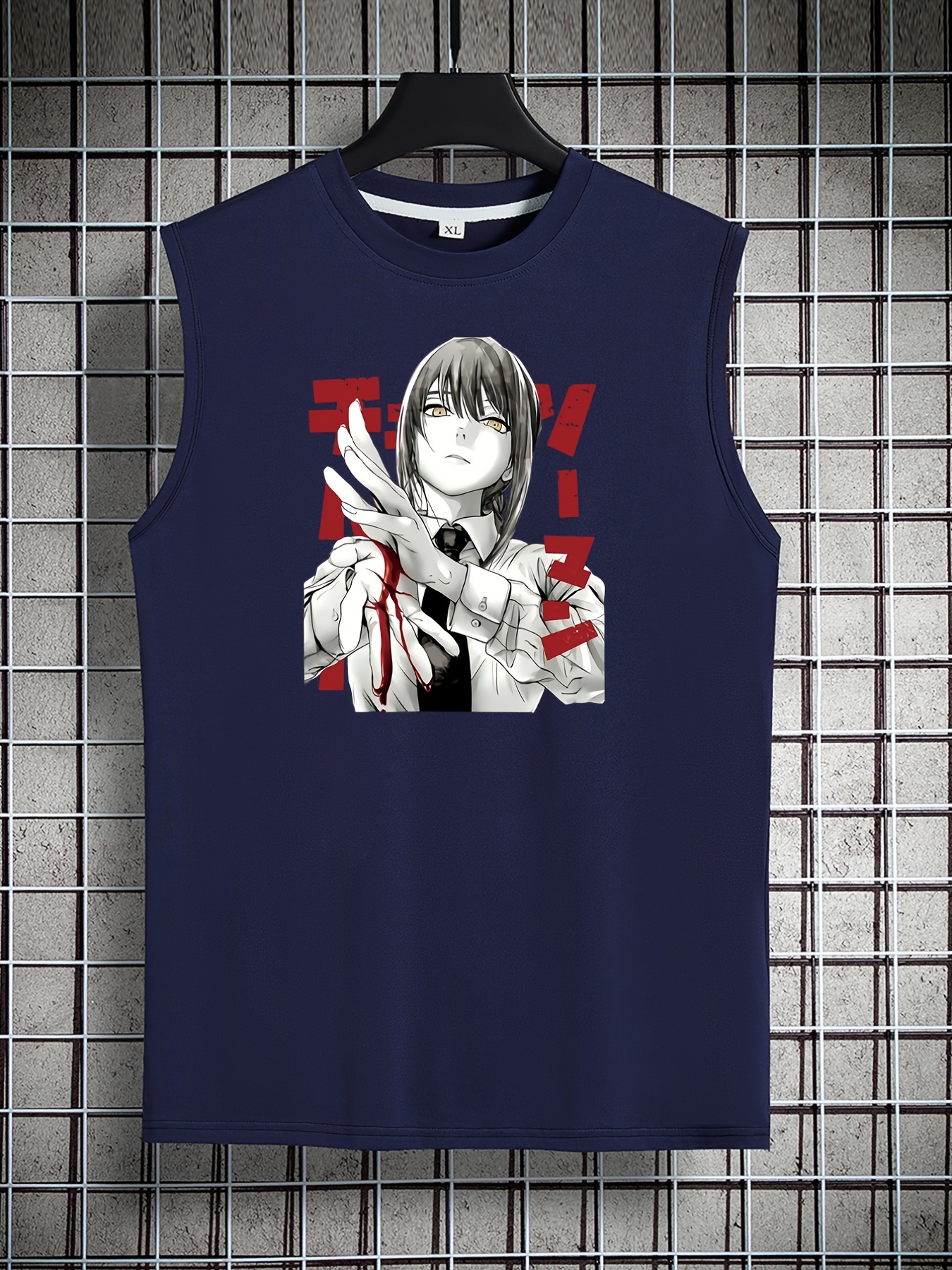 My Hero Academia Tank Top Athletic Basketball Jersey-XXL