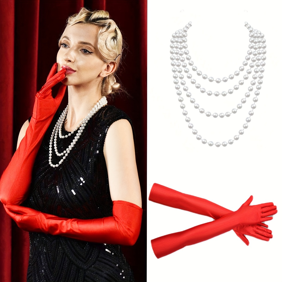 20s Accessoires de costume Accessoires Gatsby pour hommes Carnival